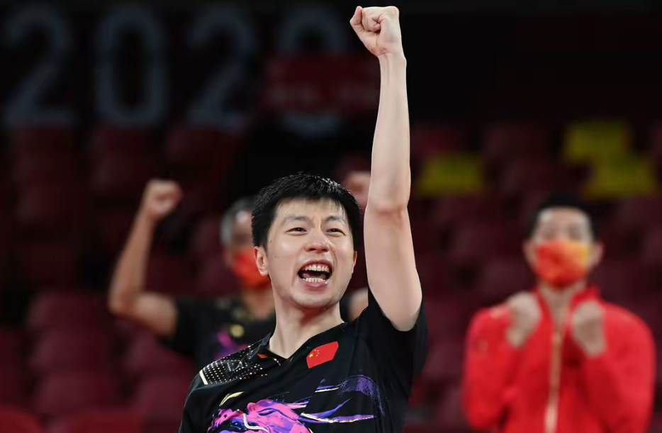 关于乒乓球男将马龙复出力争一金的信息