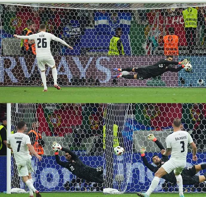 斯洛文尼亚队客场失利，淘汰赛前景低迷的简单介绍